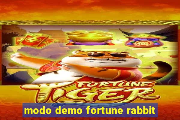 modo demo fortune rabbit